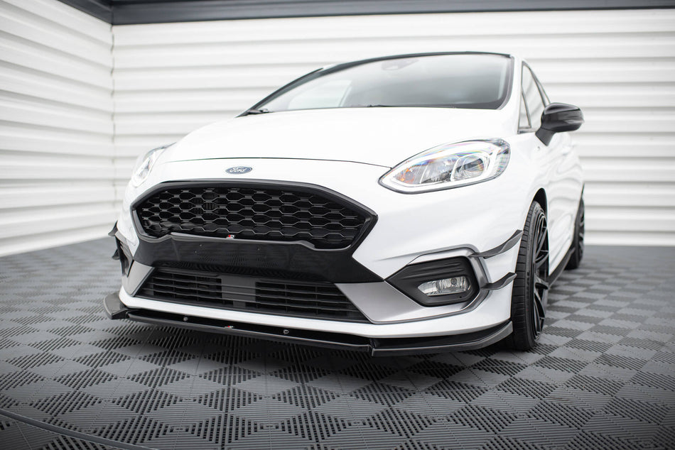 Front Splitter V.7 suitable for Ford Fiesta Mk8 ST / ST-Line