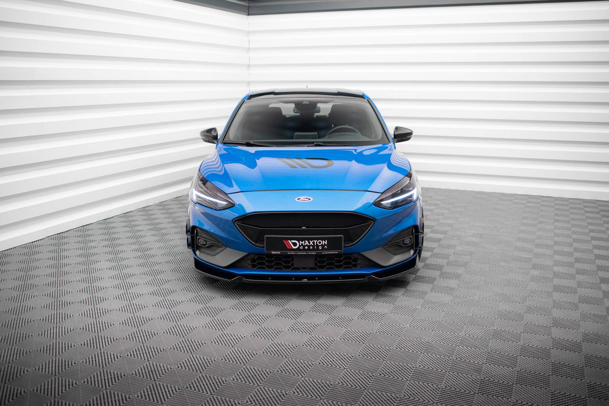 Front Splitter V.7 suitable for Ford Focus ST / ST-Line Mk4