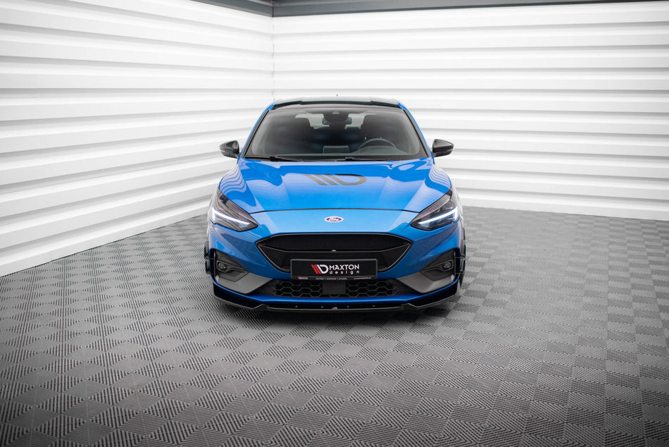 Front Splitter V.7 suitable for Ford Focus ST / ST-Line Mk4