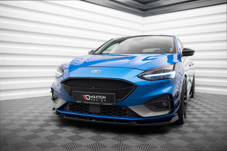 Front Splitter V.7 suitable for Ford Focus ST / ST-Line Mk4