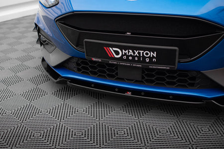 Front Splitter V.7 suitable for Ford Focus ST / ST-Line Mk4
