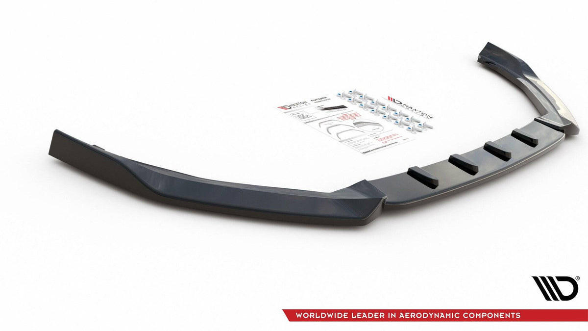 Front Splitter V.7 suitable for Ford Focus ST / ST-Line Mk4
