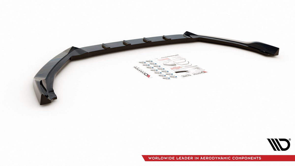 Front Splitter V.7 suitable for Ford Focus ST / ST-Line Mk4