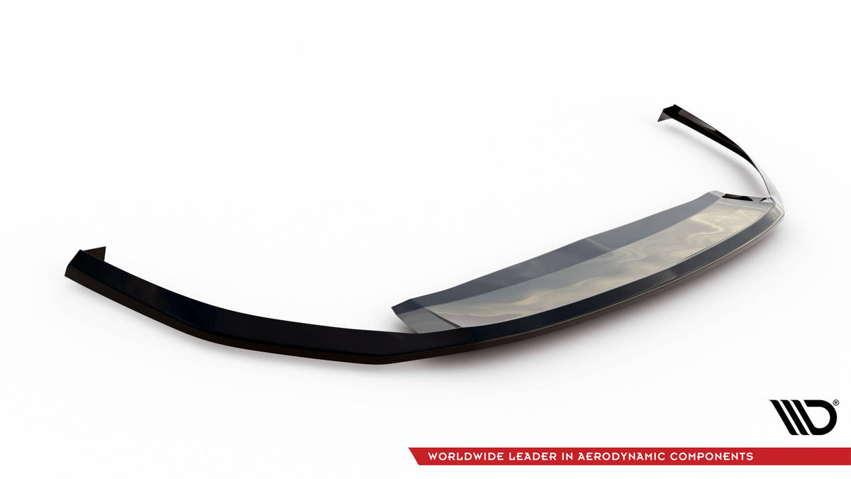 Front Splitter V.7 suitable for Volkswagen Golf GTI / GTE / GTD / R-Line Mk8