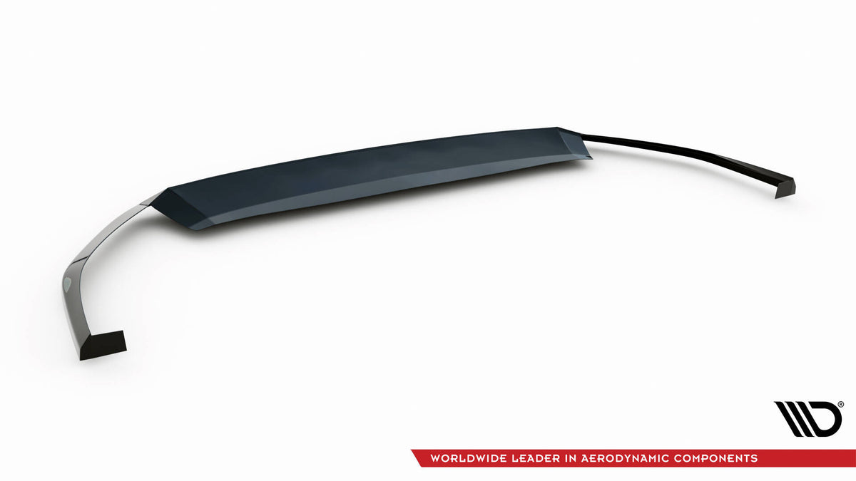 Front Splitter V.7 suitable for Volkswagen Golf GTI / GTE / GTD / R-Line Mk8