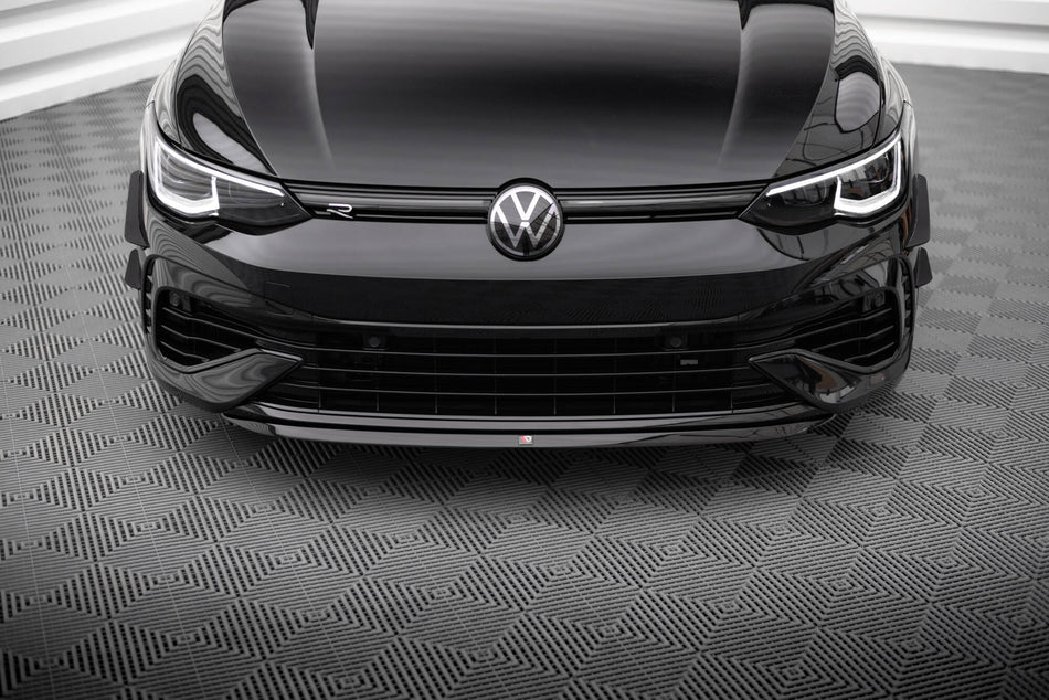 Front Splitter V.7 suitable for Volkswagen Golf R Hatchback / Variant  Mk8