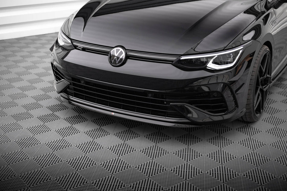 Front Splitter V.7 suitable for Volkswagen Golf R Hatchback / Variant  Mk8