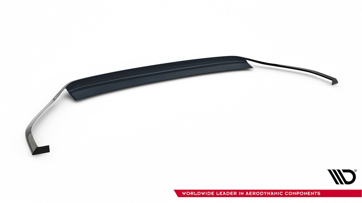 Front Splitter V.7 suitable for Volkswagen Golf R / R-Line Mk7 Facelift