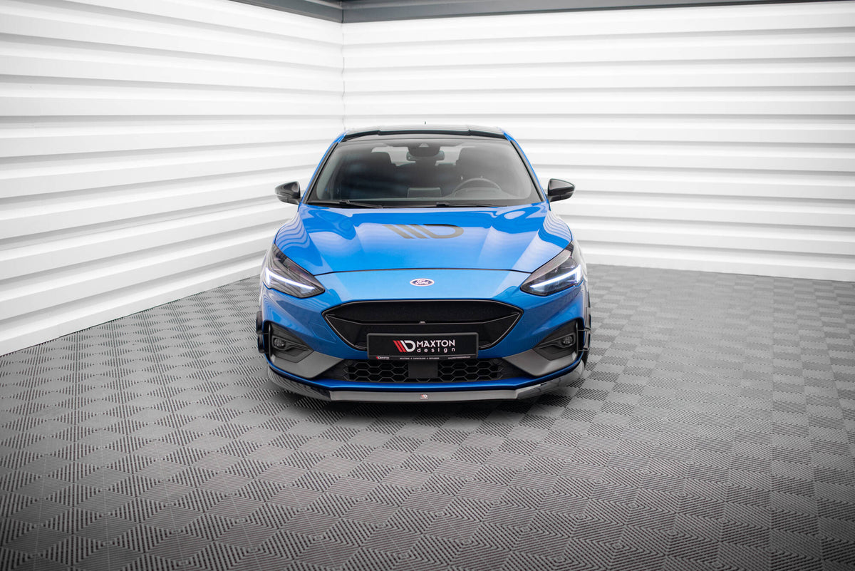 Front Splitter V.8 suitable for Ford Focus ST / ST-Line Mk4