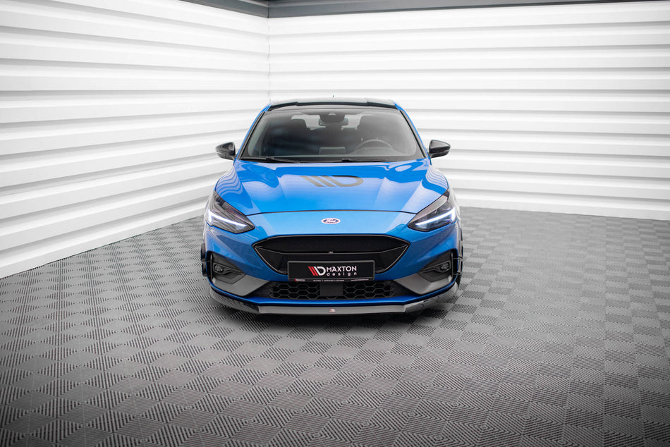 Front Splitter V.8 suitable for Ford Focus ST / ST-Line Mk4