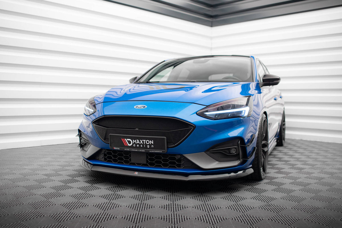 Front Splitter V.8 suitable for Ford Focus ST / ST-Line Mk4