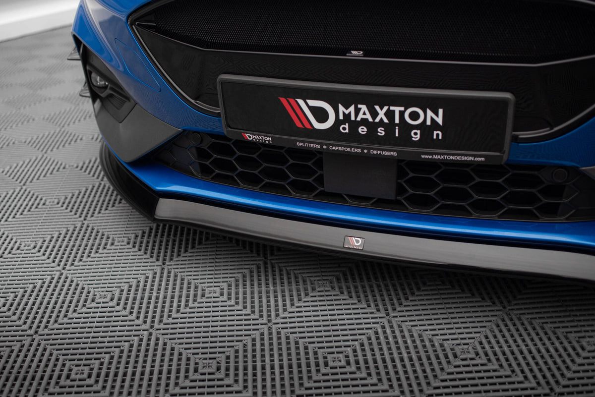 Front Splitter V.8 suitable for Ford Focus ST / ST-Line Mk4