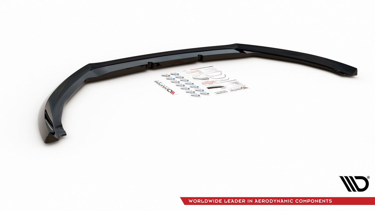 Front Splitter V.8 suitable for Ford Focus ST / ST-Line Mk4