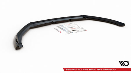 Front Splitter V.8 suitable for Ford Focus ST / ST-Line Mk4