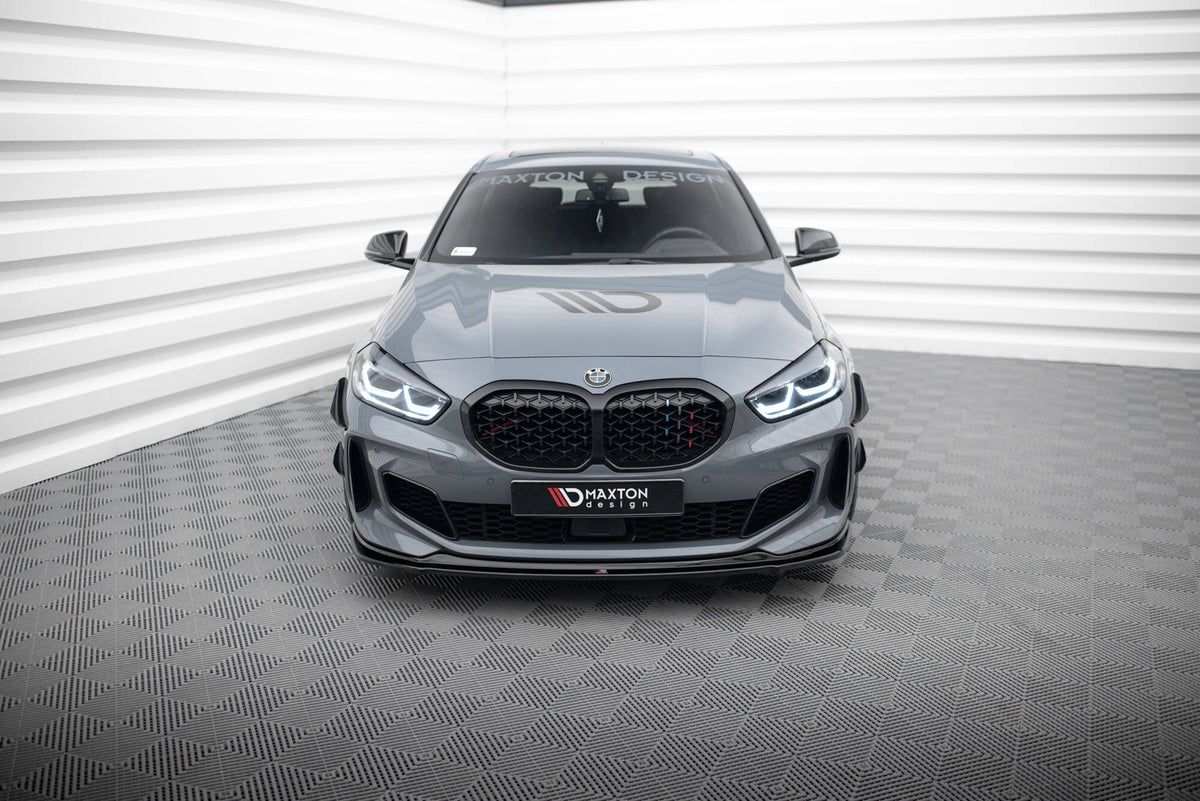 Front Splitter for suitable for BMW 1 M-Pack/ M135i / 128ti F40