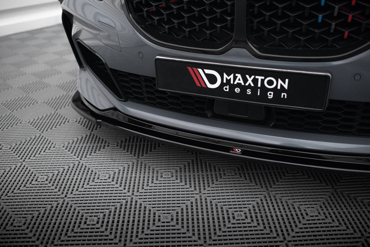 Front Splitter for suitable for BMW 1 M-Pack/ M135i / 128ti F40