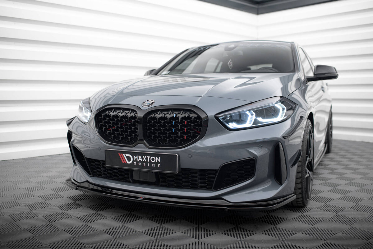 Front Splitter for suitable for BMW 1 M-Pack/ M135i / 128ti F40