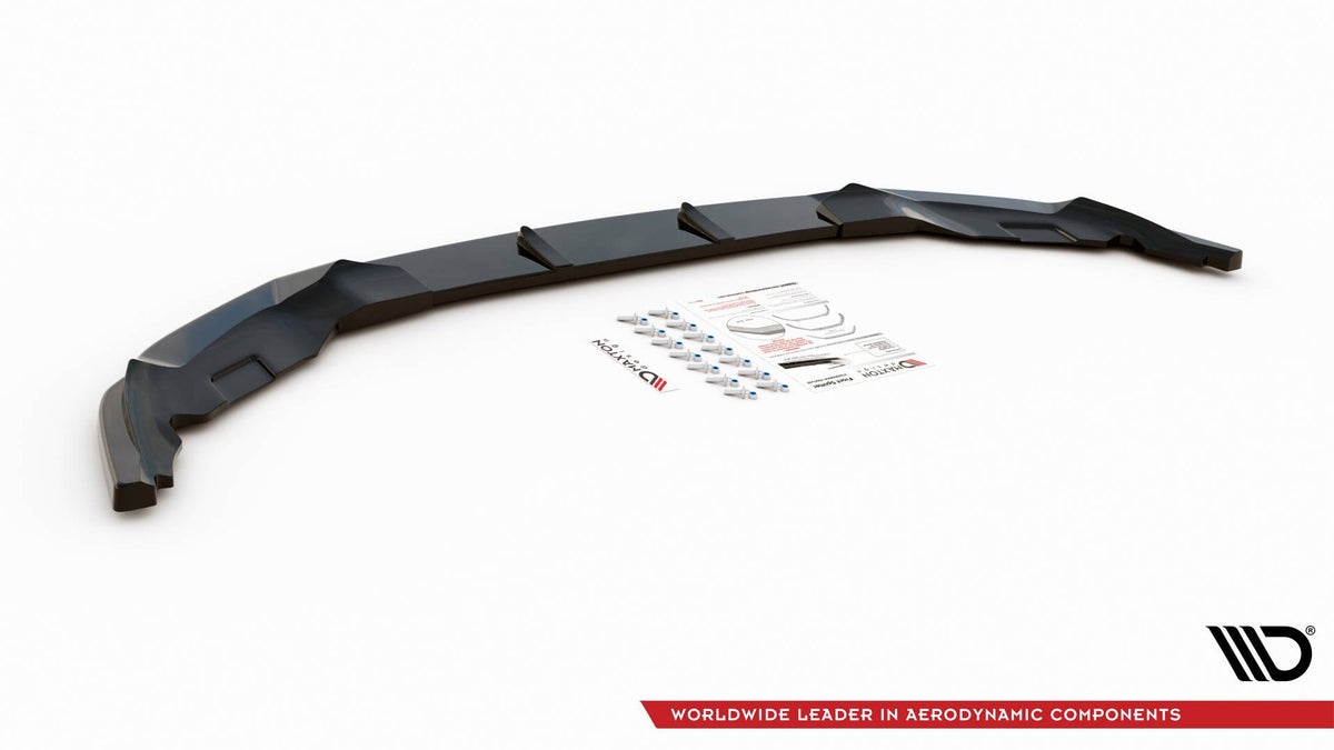 Front Splitter for suitable for BMW 6 GT M-Pack G32 Facelift