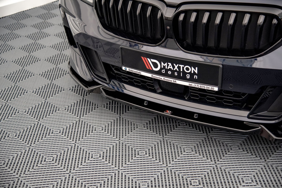Front Splitter for suitable for BMW 6 GT M-Pack G32 Facelift