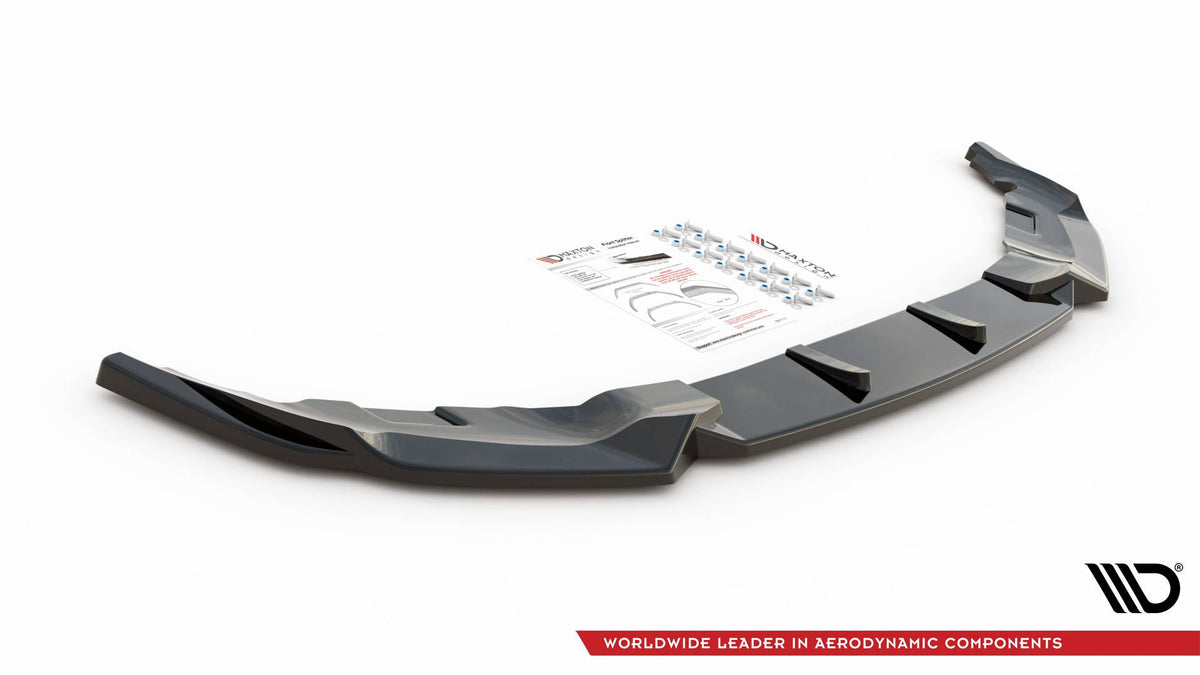 Front Splitter for suitable for BMW 6 GT M-Pack G32 Facelift