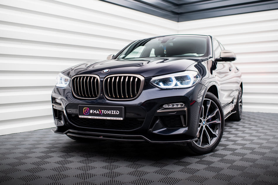 Front Splitter for suitable for BMW X4 M-Pack G02