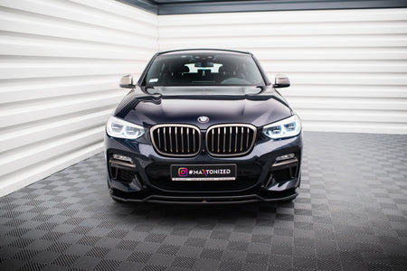 Front Splitter for suitable for BMW X4 M-Pack G02