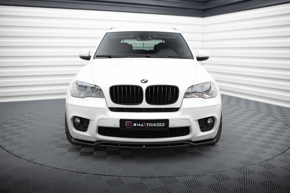 Front Splitter for suitable for BMW X5 E70 Facelift M-pack