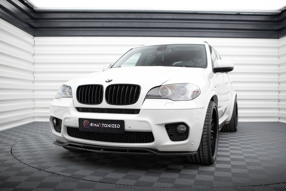 Front Splitter for suitable for BMW X5 E70 Facelift M-pack