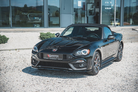 Front Splitter suitable for Abarth 124 Spider