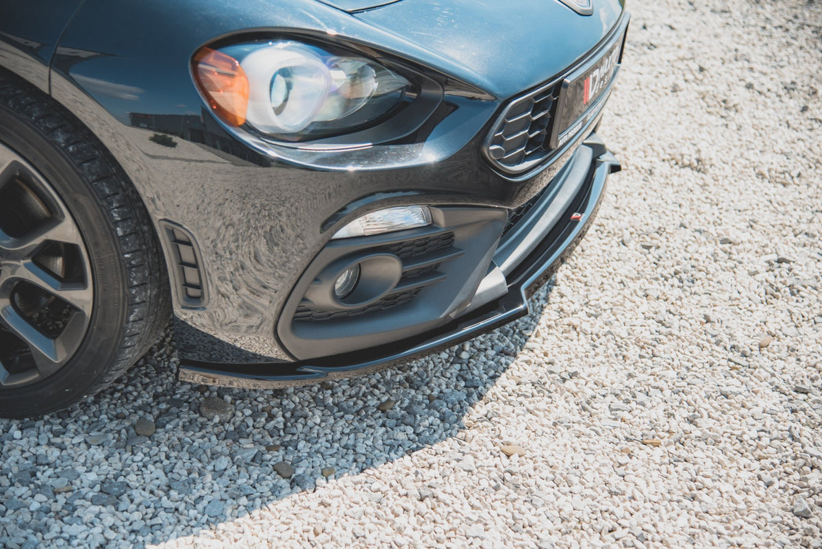 Front Splitter suitable for Abarth 124 Spider