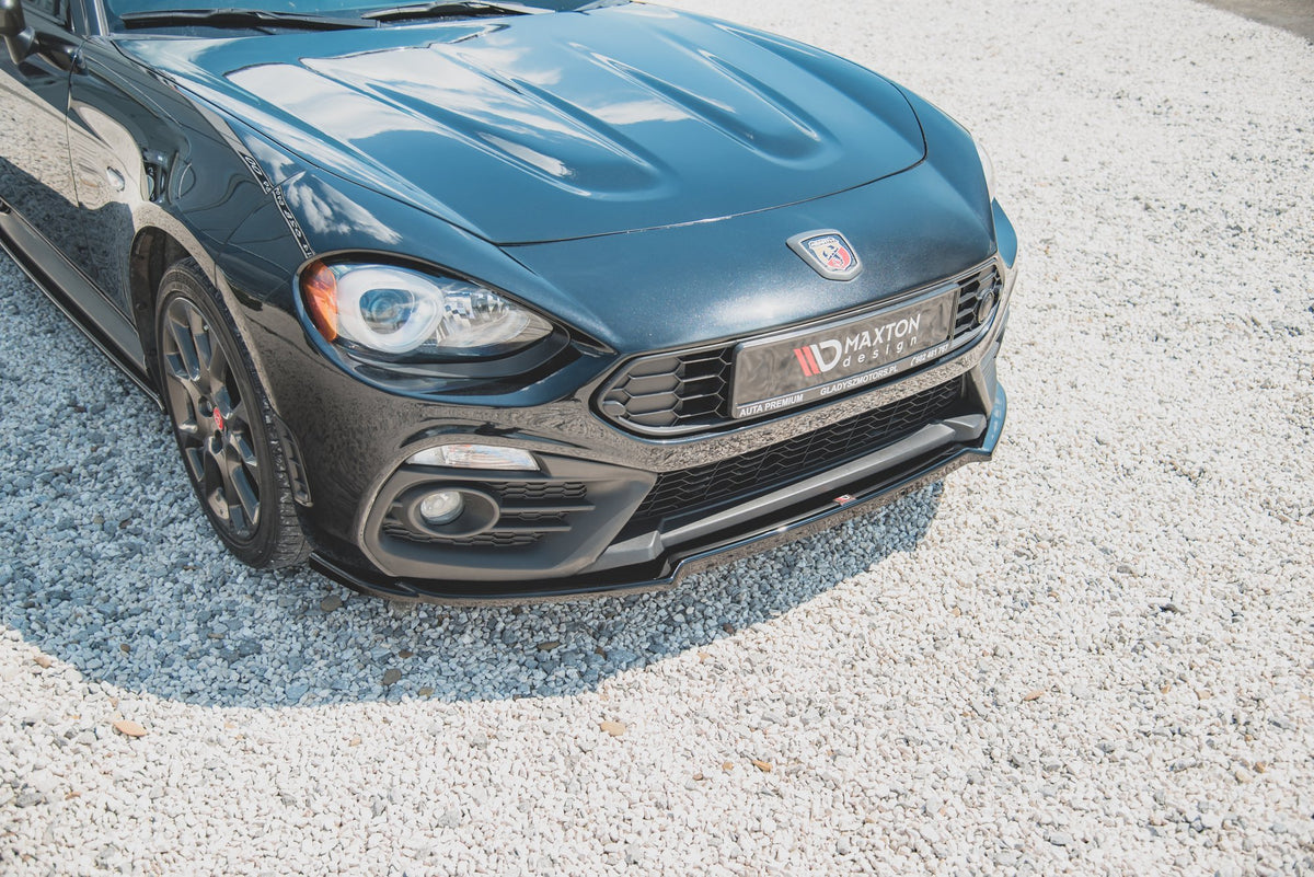 Front Splitter suitable for Abarth 124 Spider