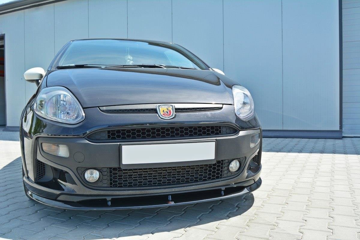 Front Splitter suitable for Abarth Punto Evo