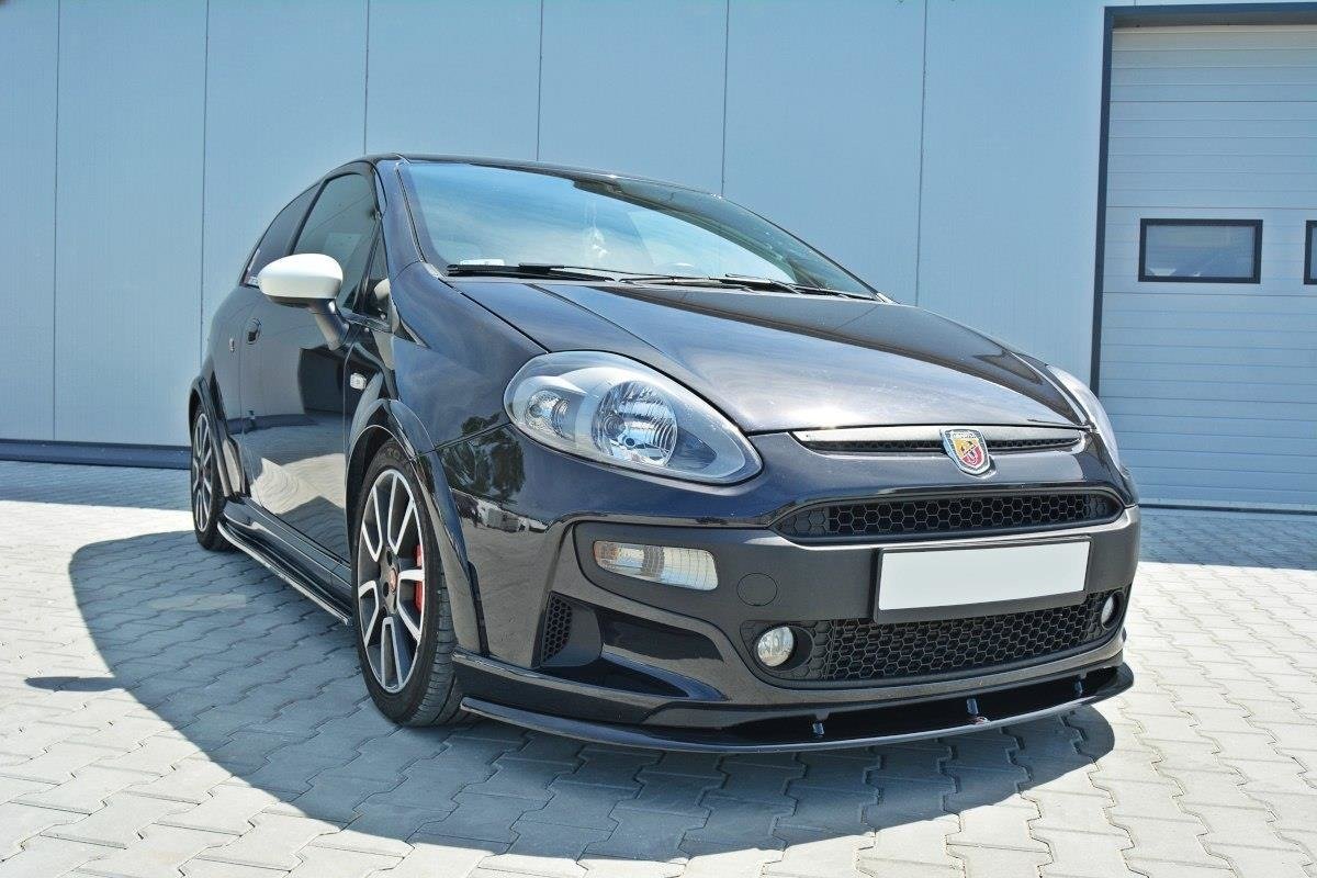 Front Splitter suitable for Abarth Punto Evo