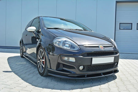 Front Splitter suitable for Abarth Punto Evo