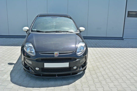 Front Splitter suitable for Abarth Punto Evo
