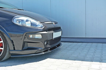 Front Splitter suitable for Abarth Punto Evo