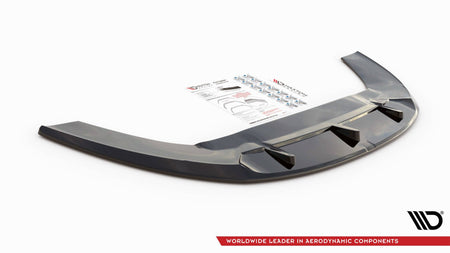 Front Splitter suitable for Abarth Punto Evo