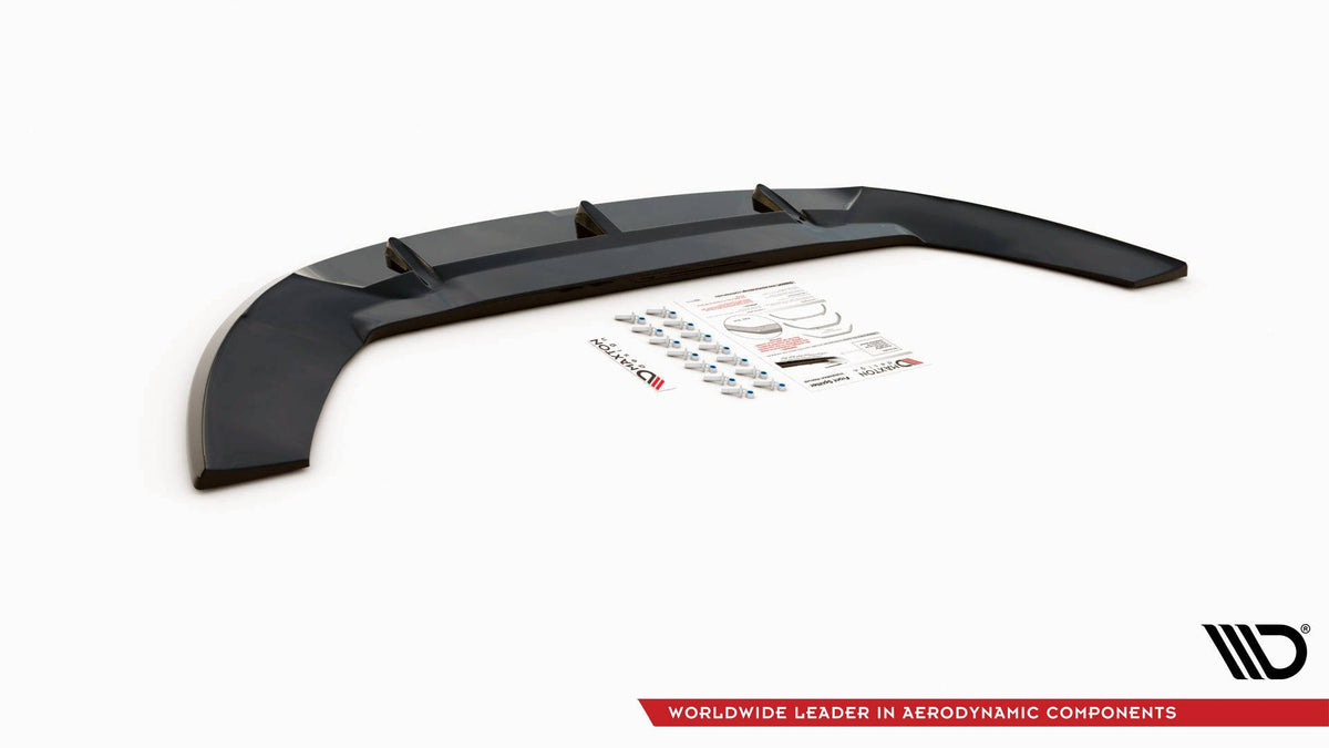 Front Splitter suitable for Abarth Punto Evo