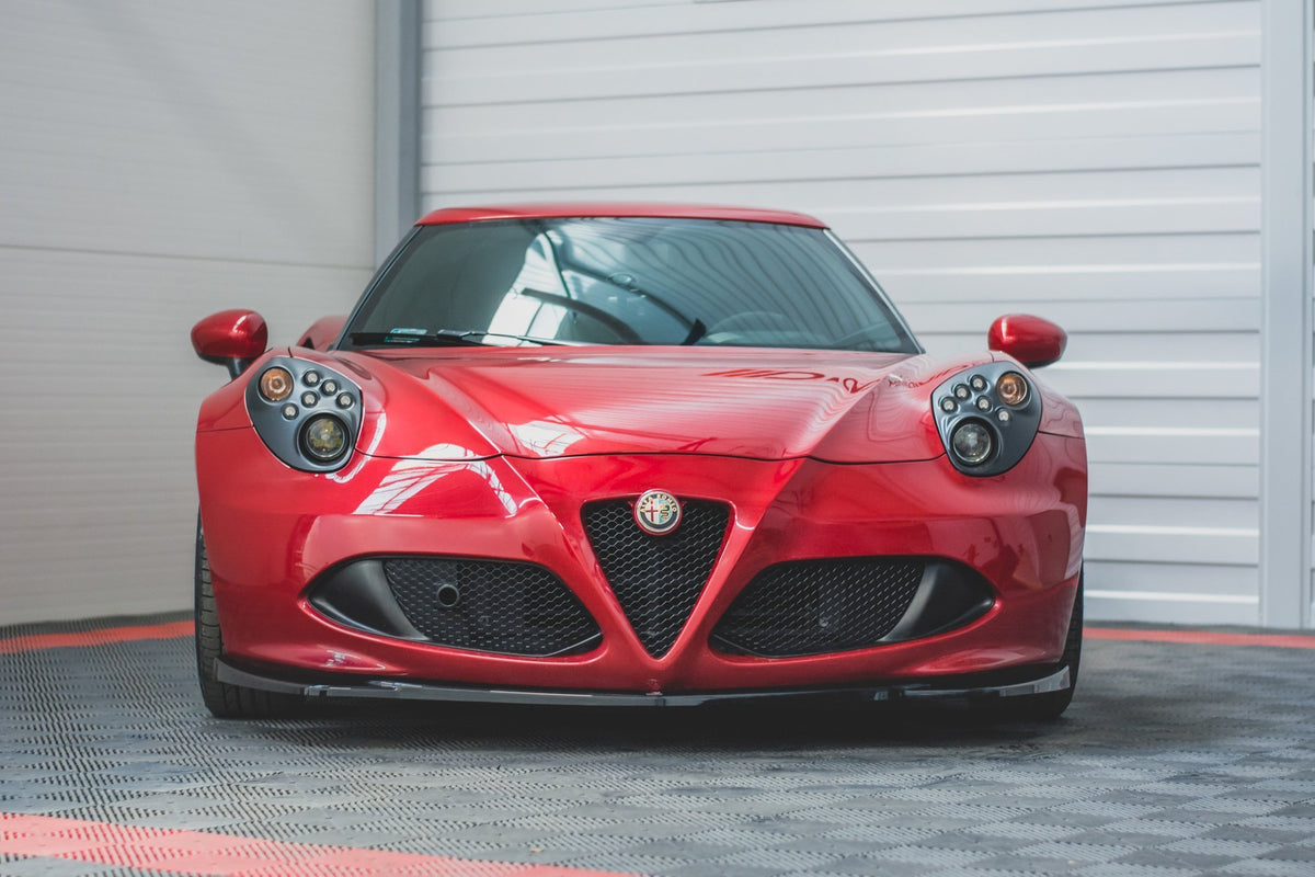 Front Splitter suitable for Alfa Romeo 4C