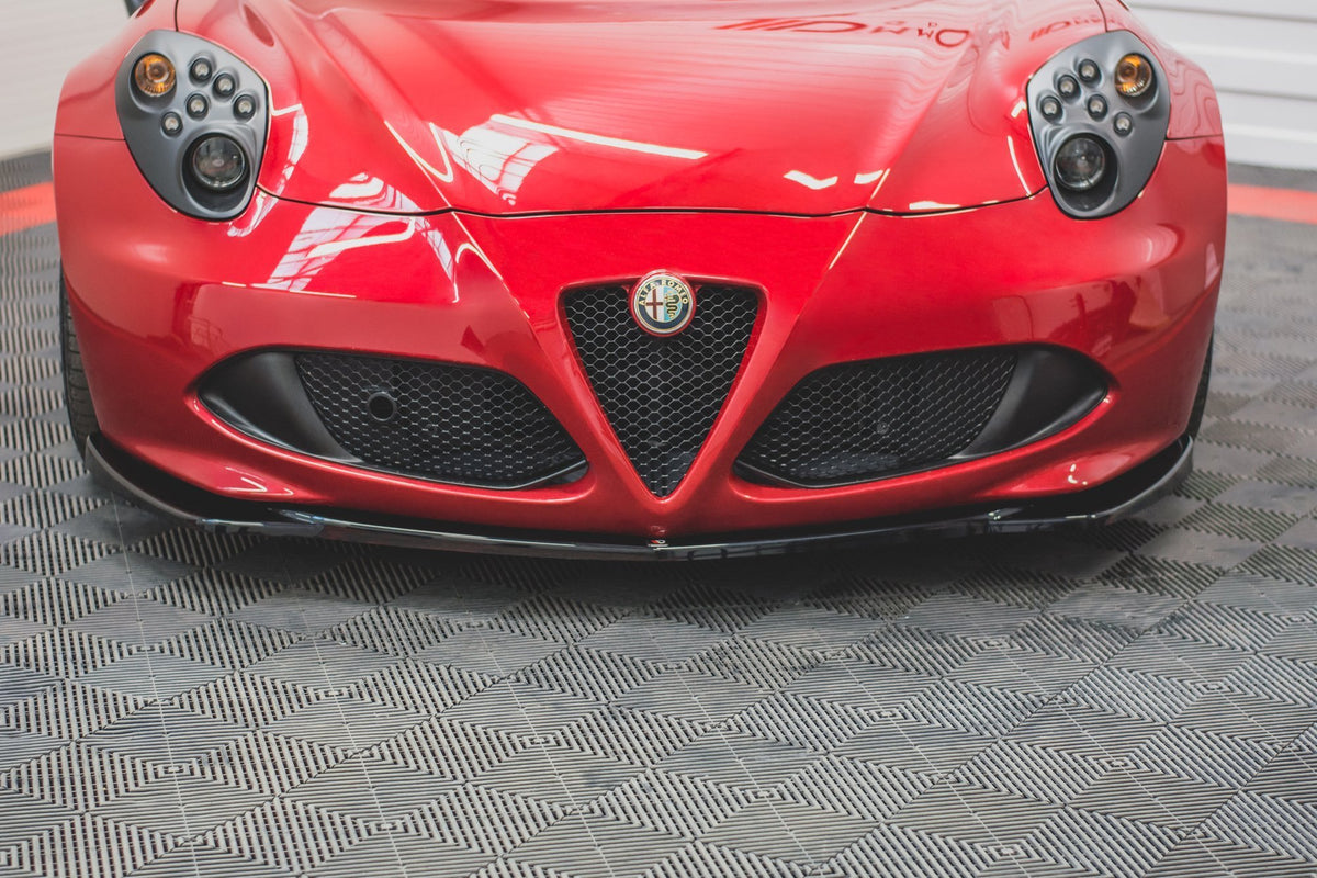 Front Splitter suitable for Alfa Romeo 4C