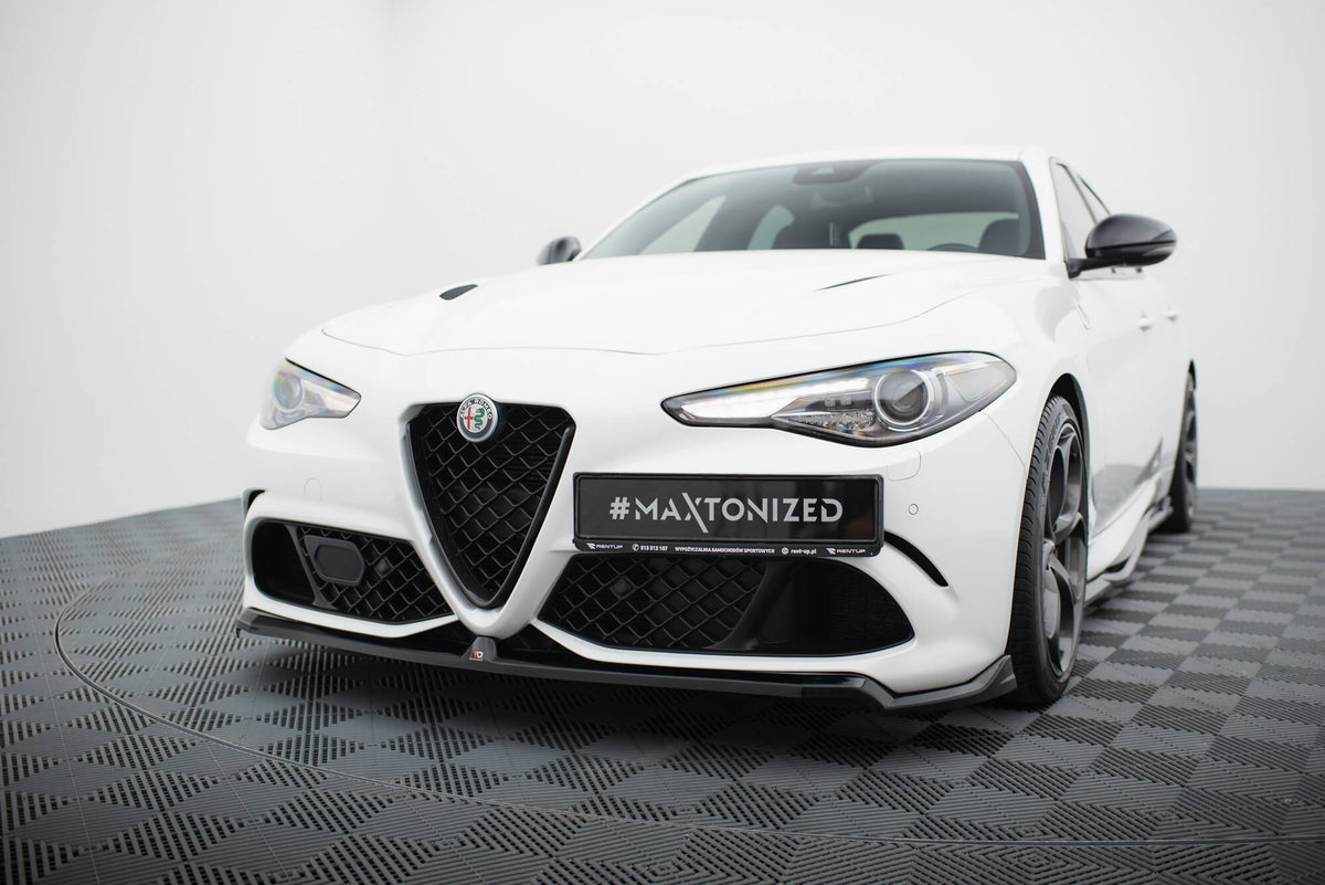 Front Splitter suitable for Alfa Romeo Giulia Quadrifoglio