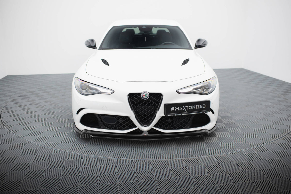 Front Splitter suitable for Alfa Romeo Giulia Quadrifoglio