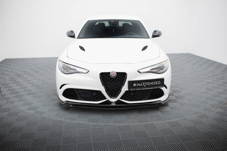Front Splitter suitable for Alfa Romeo Giulia Quadrifoglio