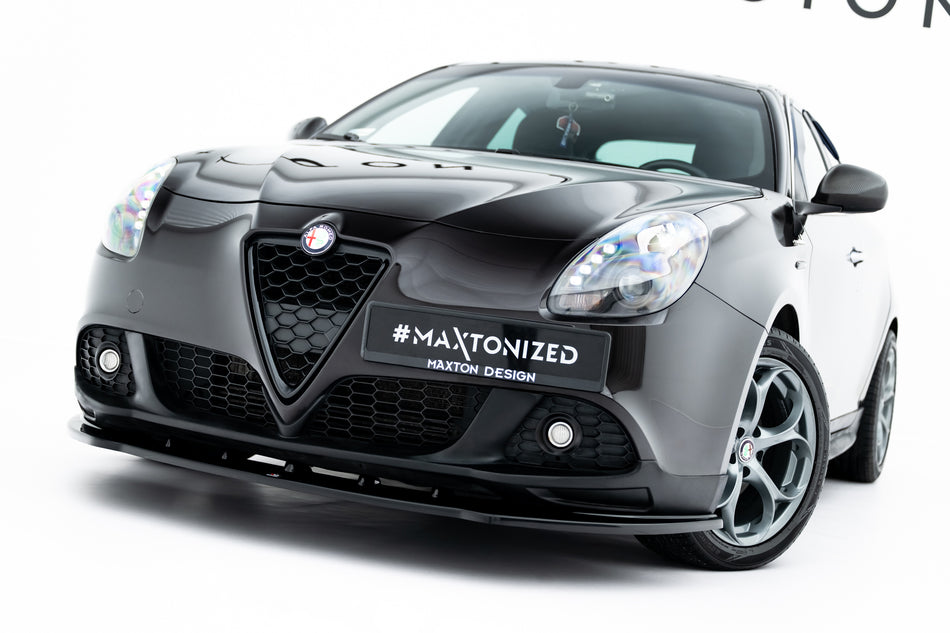 Front Splitter suitable for Alfa Romeo Giulietta Zender