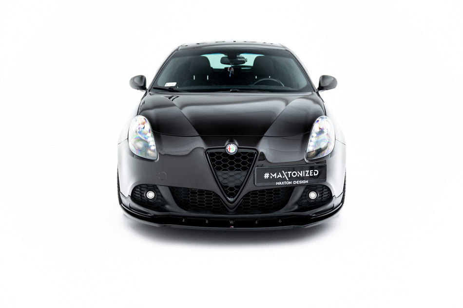 Front Splitter suitable for Alfa Romeo Giulietta Zender