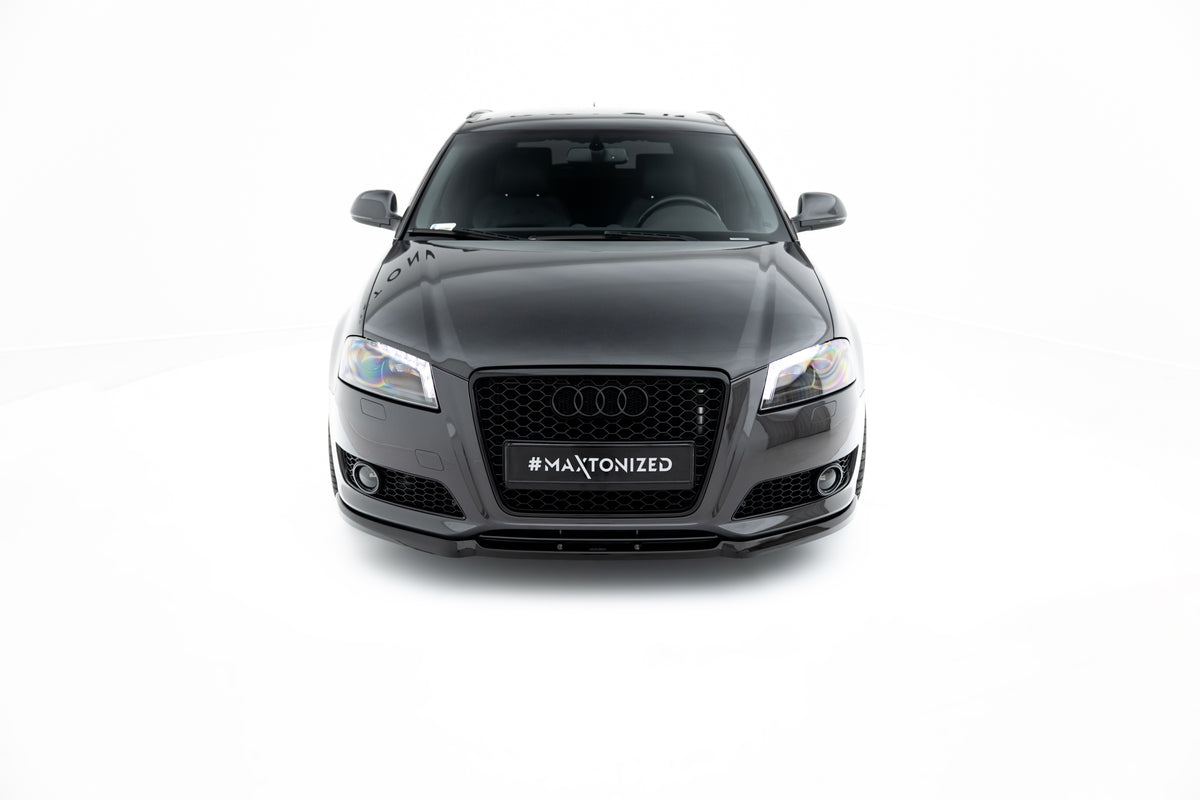 Front Splitter suitable for Audi A3 8P Facelift