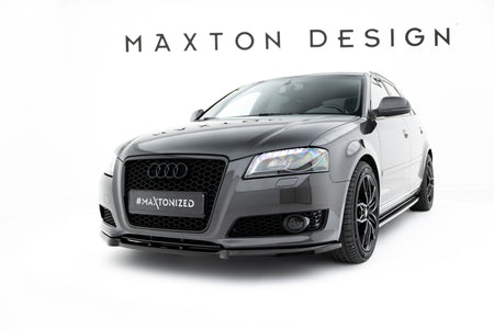 Front Splitter suitable for Audi A3 8P Facelift