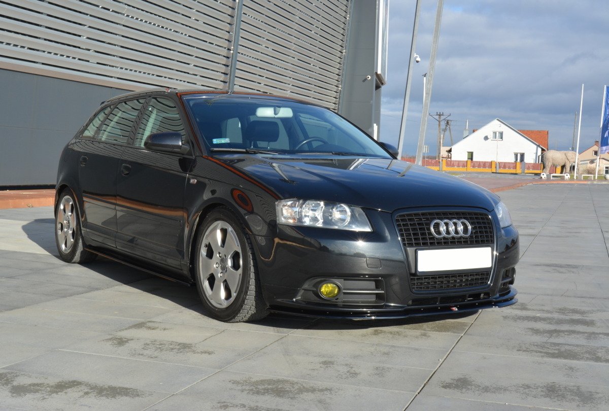Front Splitter suitable for Audi A3 8P S-Line
