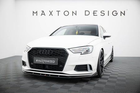 Front Splitter suitable for Audi A3 Sedan 8V Facelift