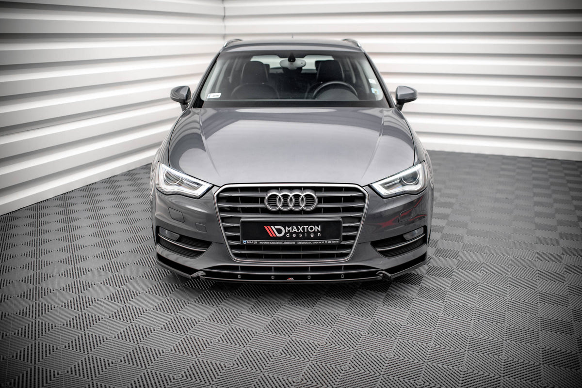 Front Splitter suitable for Audi A3 Sportback 8V